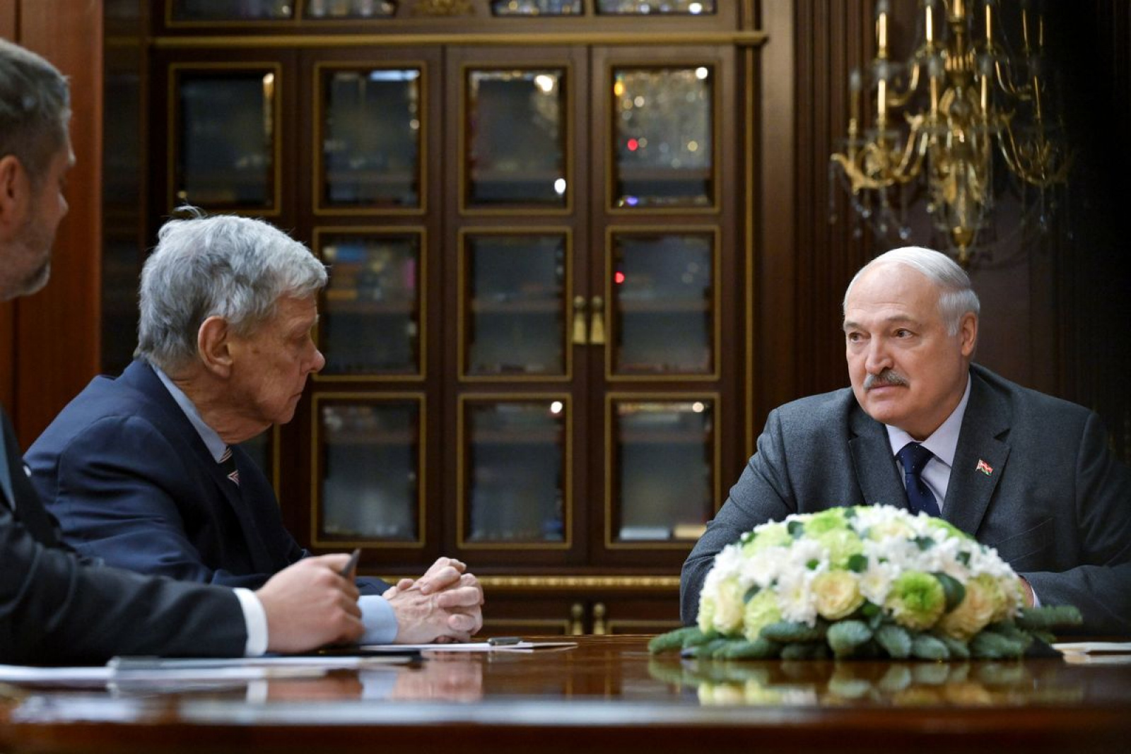 Александр Лукашенко и Джон Коул / Источник: president.gov.by