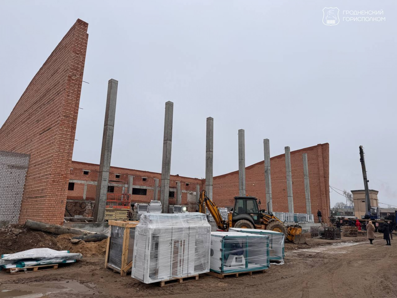 Аквацентр «Лазурный» в Гродно 