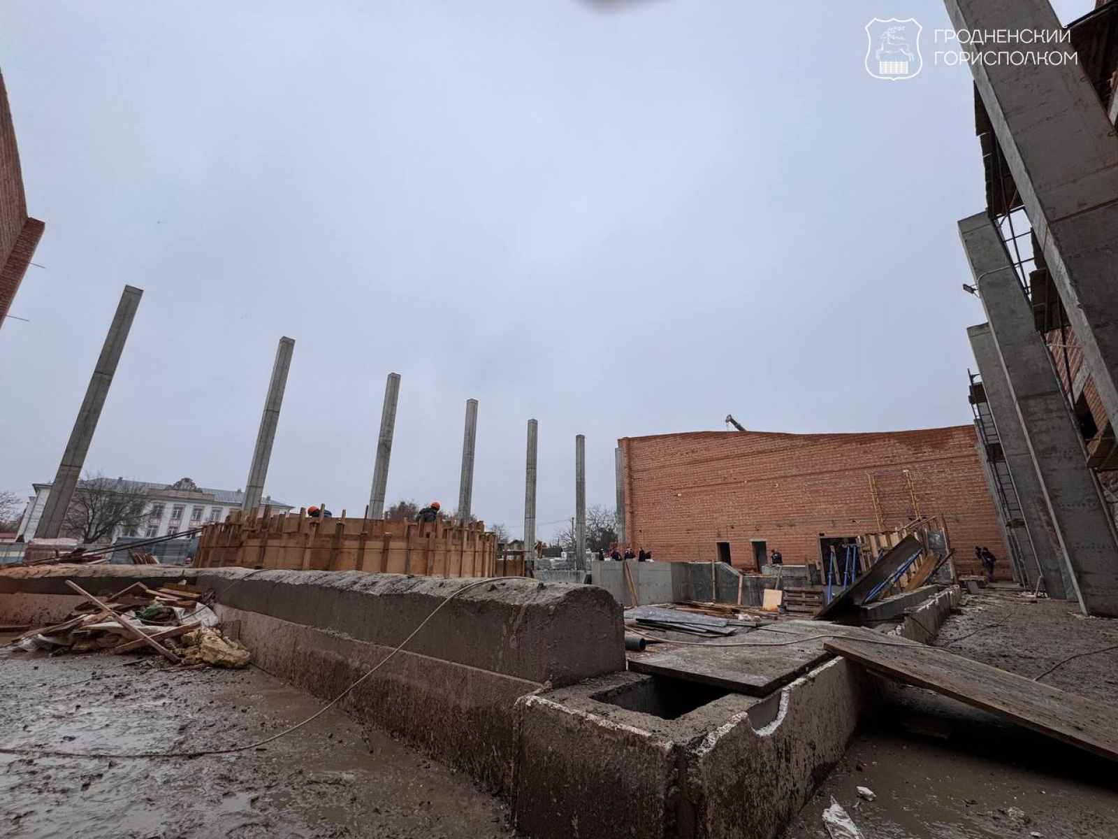 аквацентр «Лазурный» в Гродно 