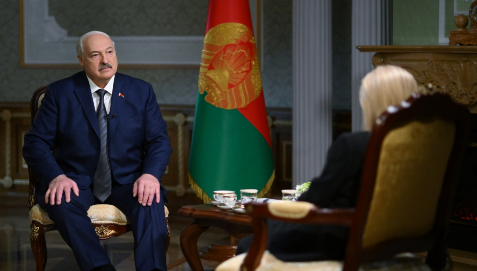 Интервью Лукашенко телекомпании «Ньюсмакс» / Источник: president.gov.by