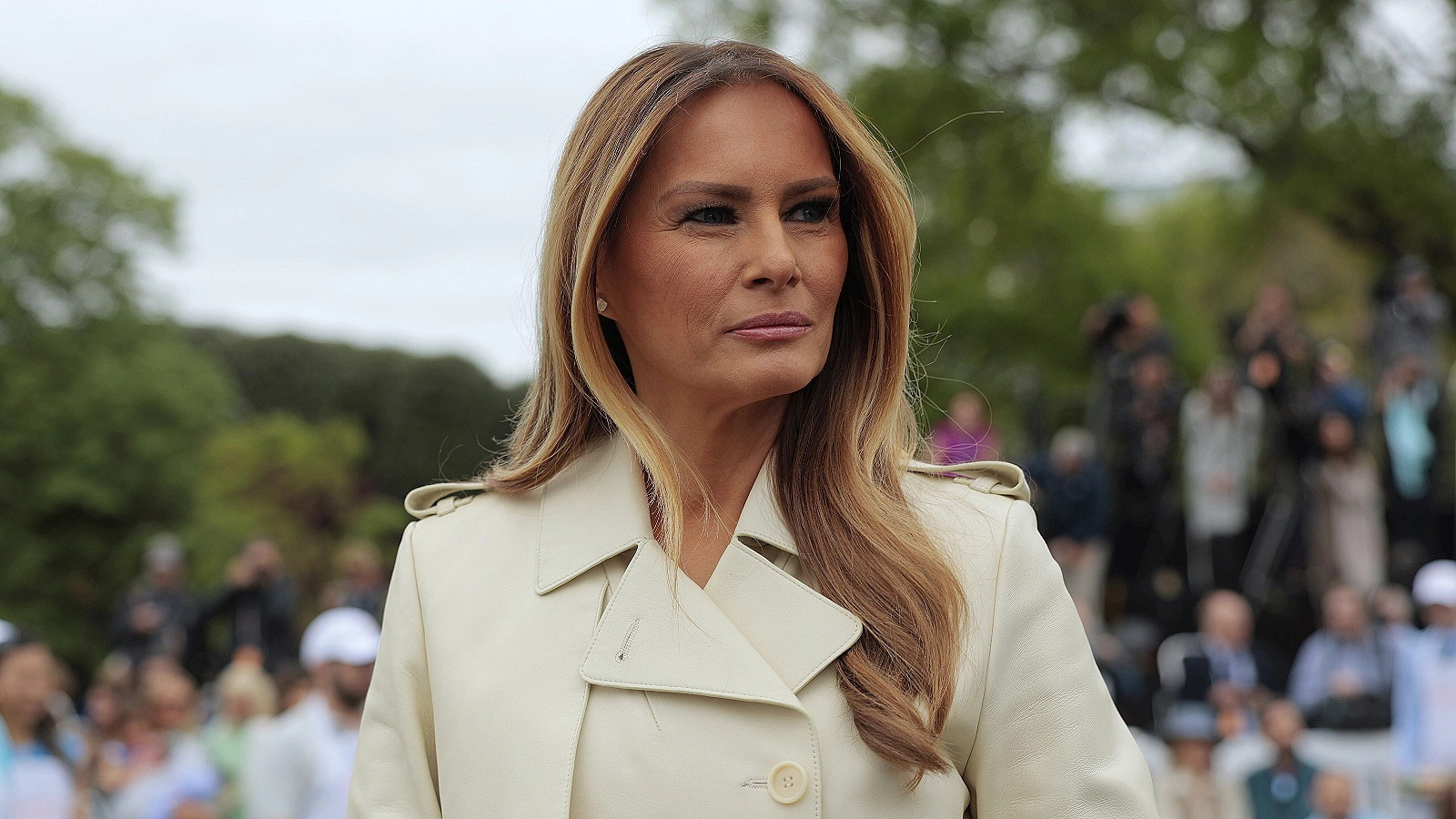Меланья Трамп / Источник: rbc.ru