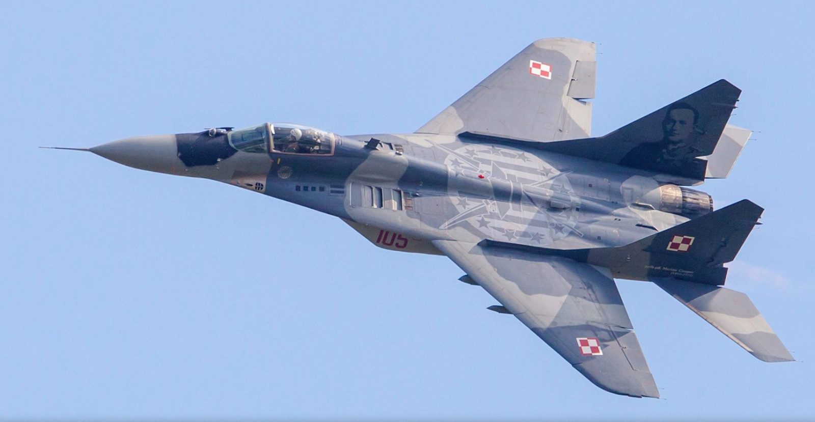 МиГ-29 польской армии / Источник: Sky News