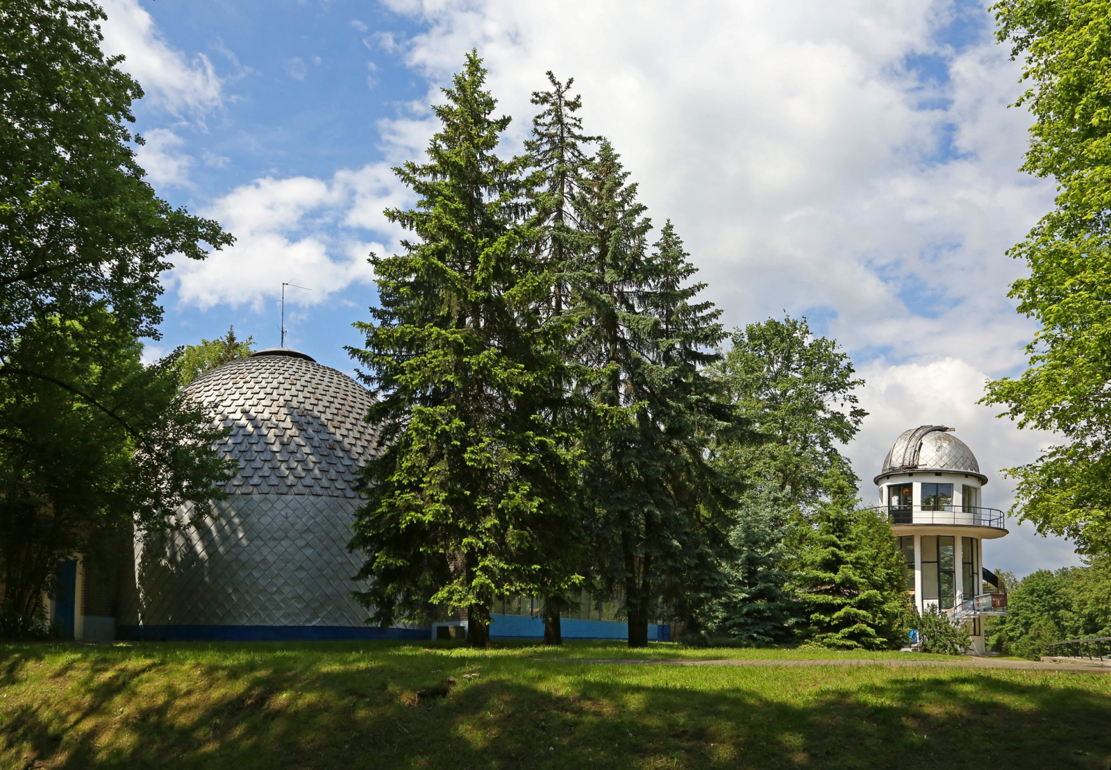 Минский планетарий / Источник: planetarium.by