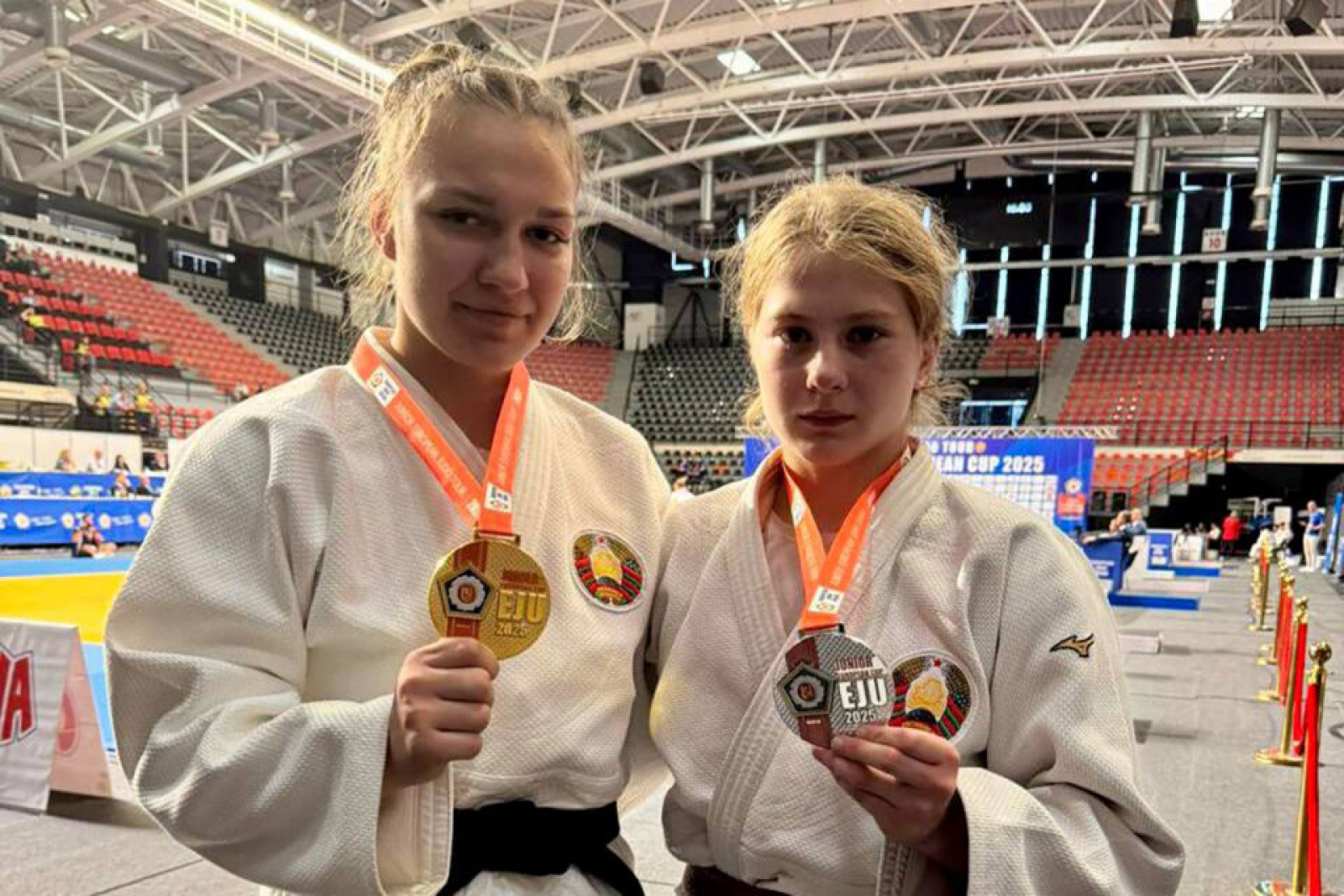 Спортсмены-юниоры Беларуси / Источник: grodno24.com