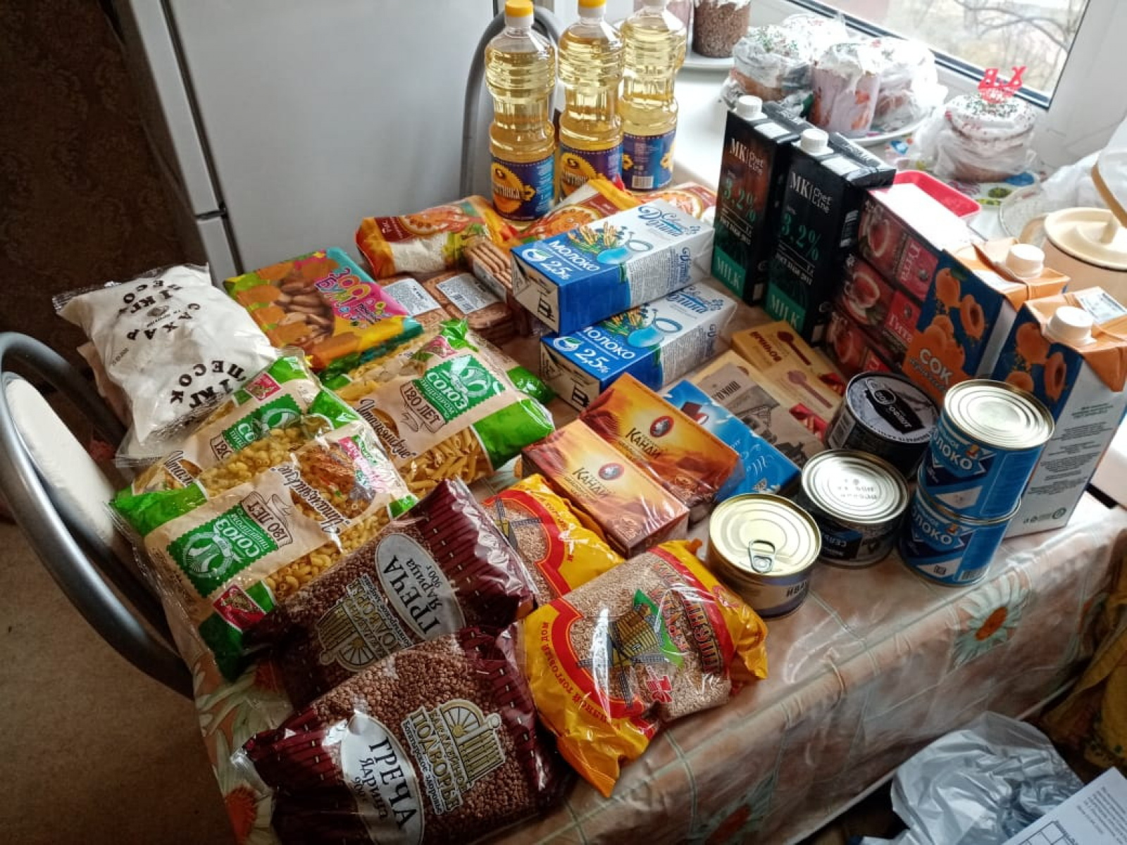 Набор продуктов / Источник: pikabu.ru