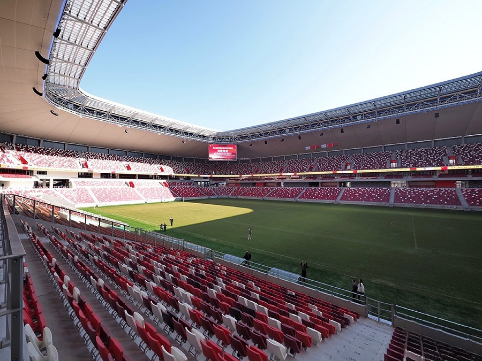 Национальный футбольный стадион в Минске