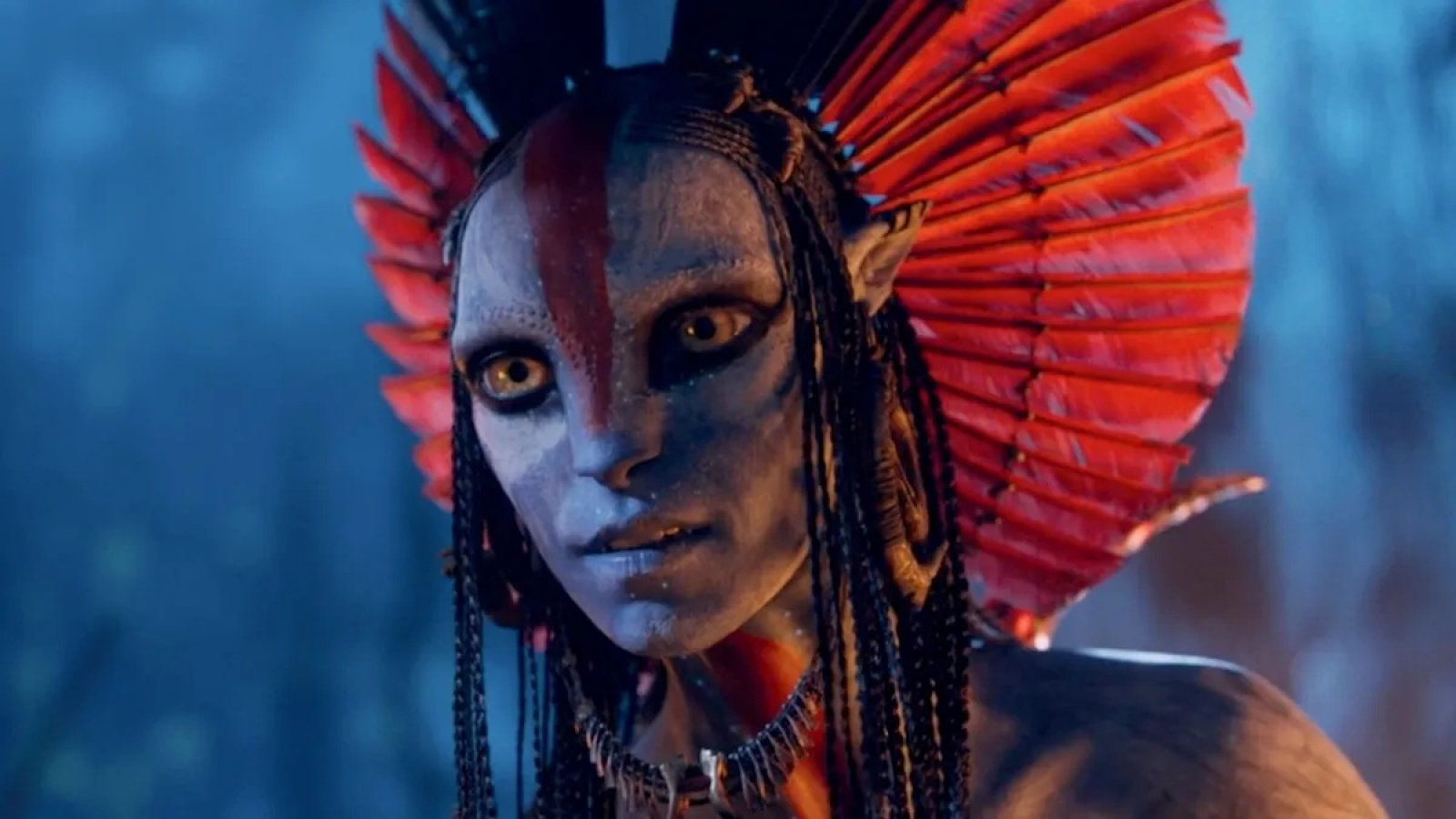 Кадр из фильма «Аватар: Пламя и пепел» 