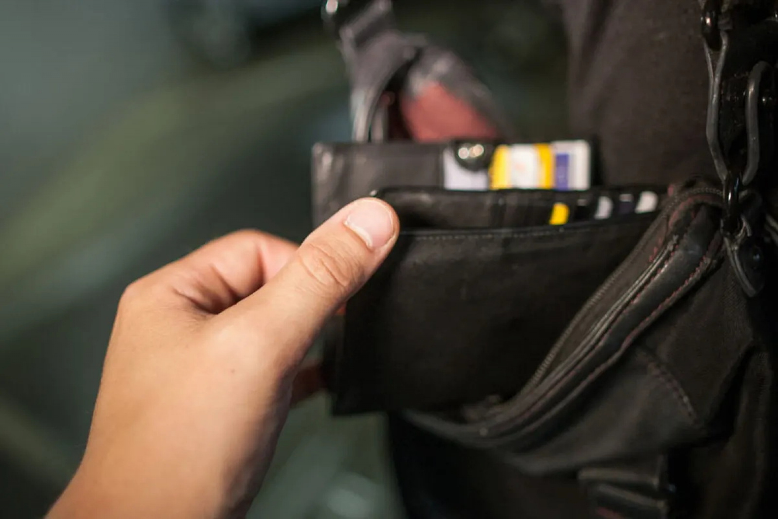 Кража кошелька / Источник: mz.de