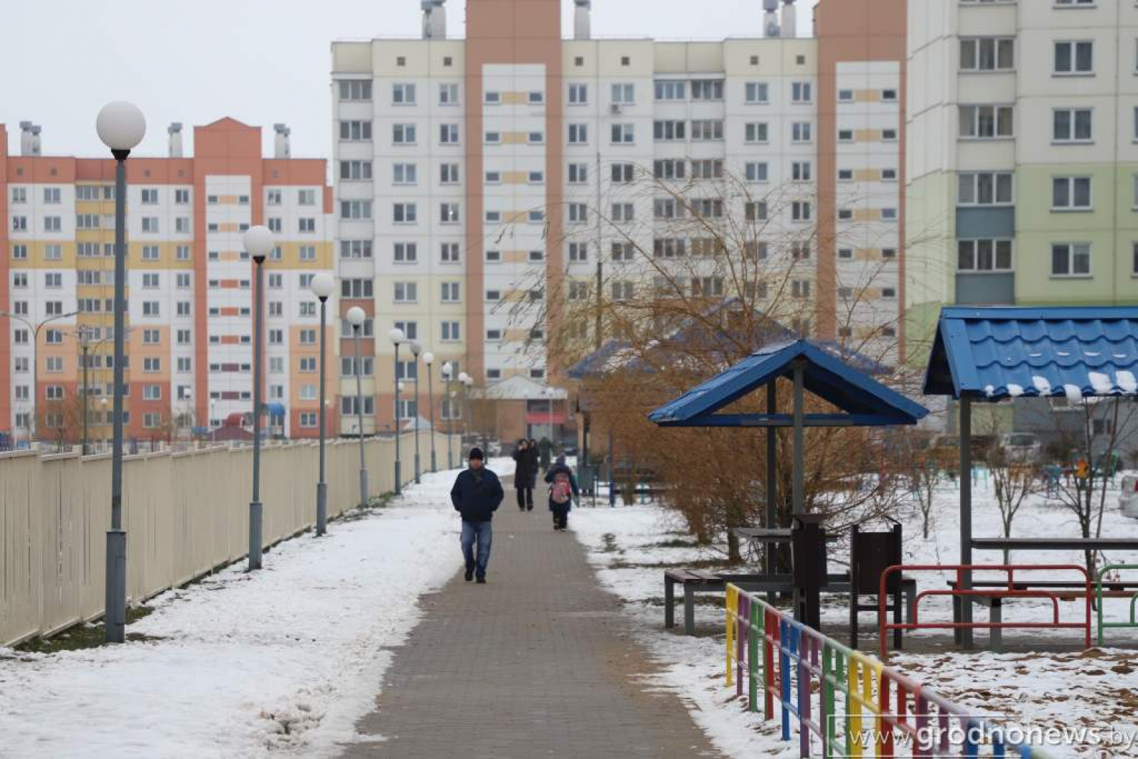 Жилой микрорайон Ольшанка / Источник: grodnonews.by