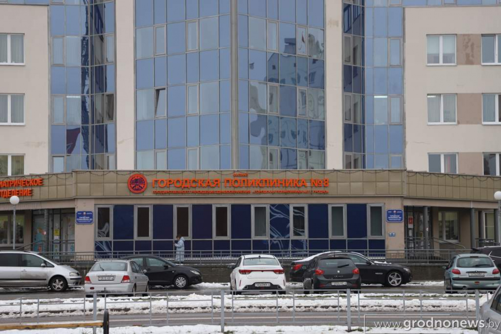 Поликлиника в Ольшанке / Источник: grodnonews.by