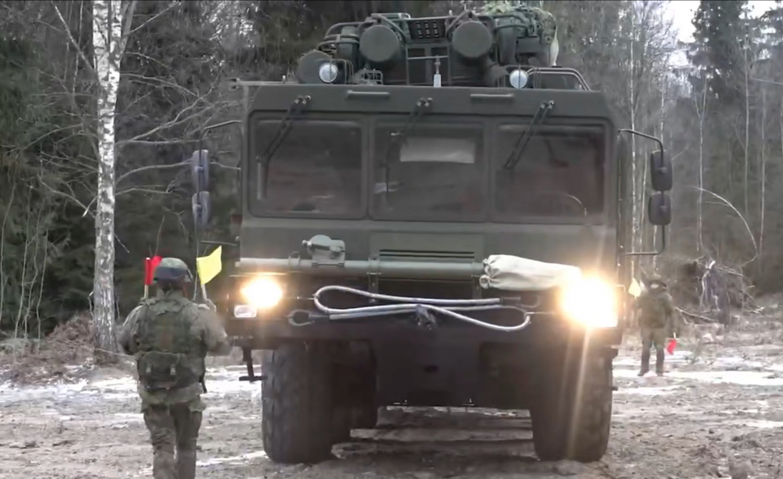 Ракетный комплекс «Орешник» / Источник: Министерство обороны Беларуси