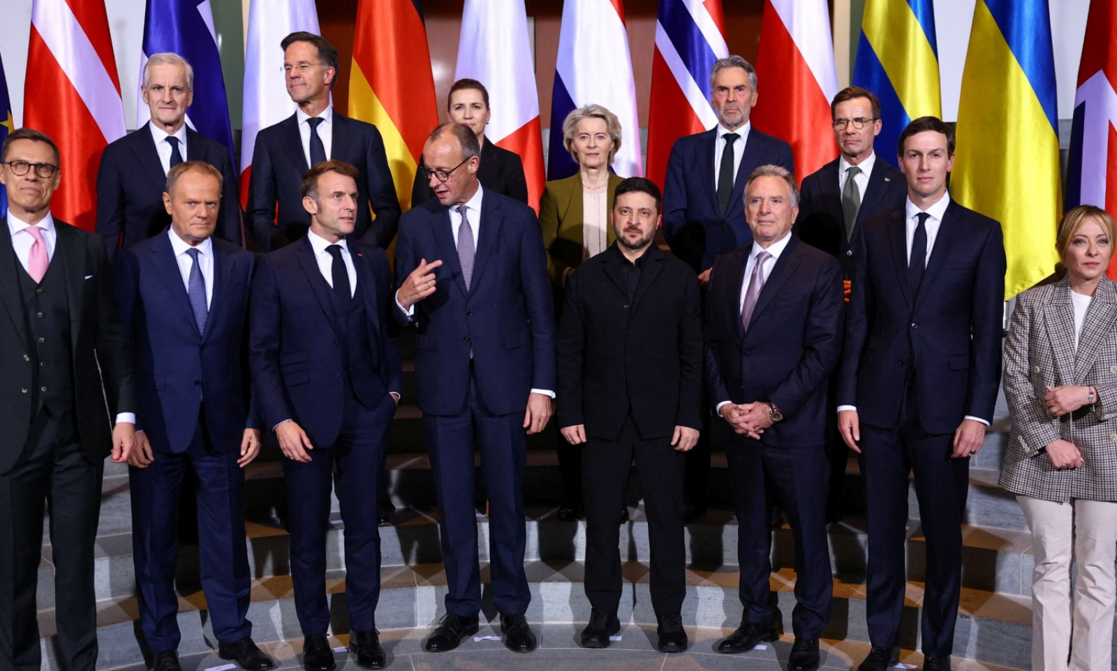 Переговоры в Берлине по теме Украины / Источник: Getty