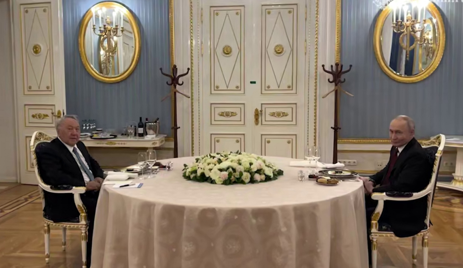 Владимир Путин и Нурсултан Назарбаев / Источник: kremlin.ru