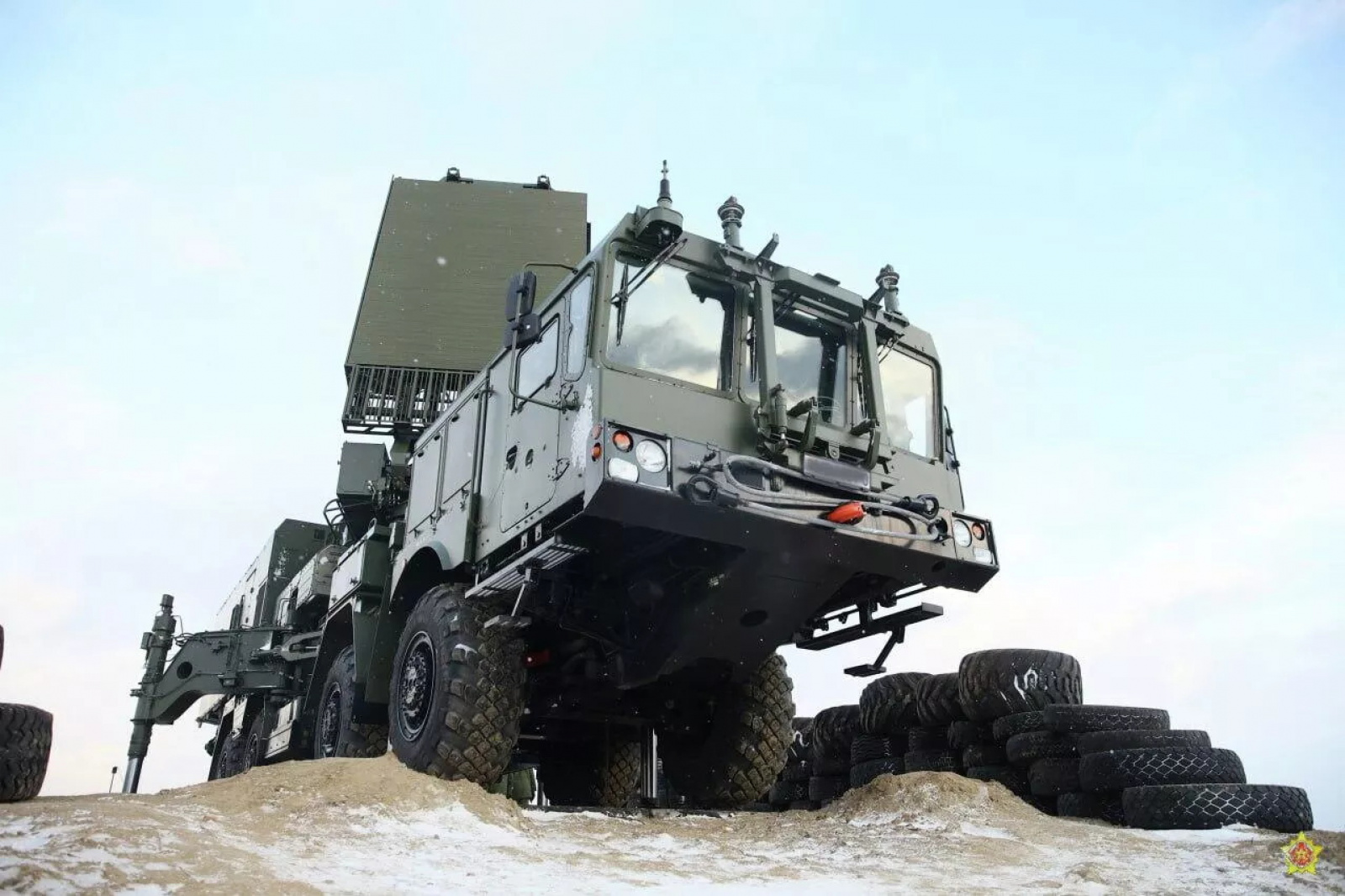 Новая радиолокационная станция / Источник: Министерство обороны Беларуси