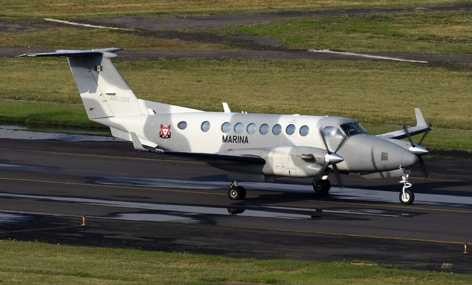 Самолета военно-морских сил Мексики / Источник: AirTeamImages.com