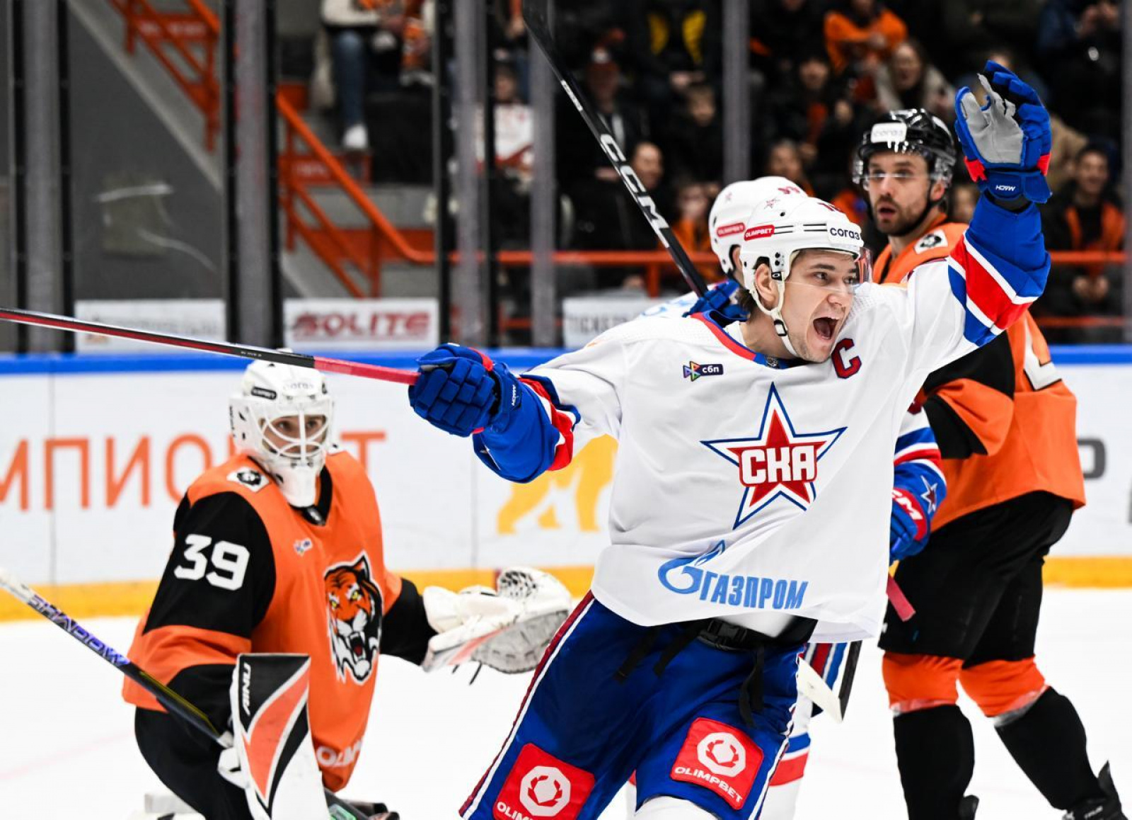 Матч СКА — Амур / Источник: spbdnevnik.ru