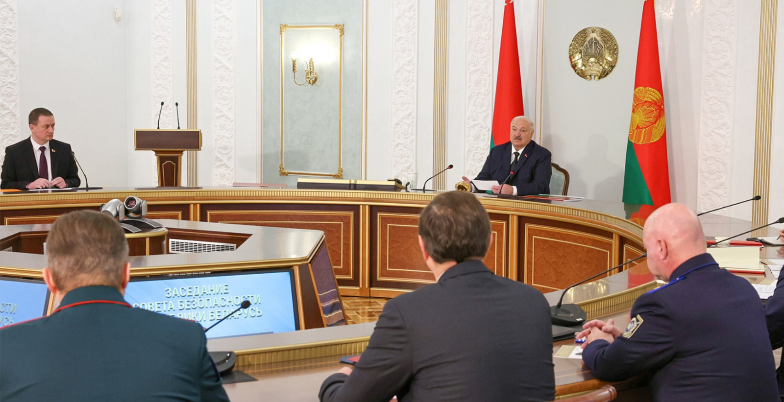 Совет Безопасности Беларуси / Источник: president.gov.by