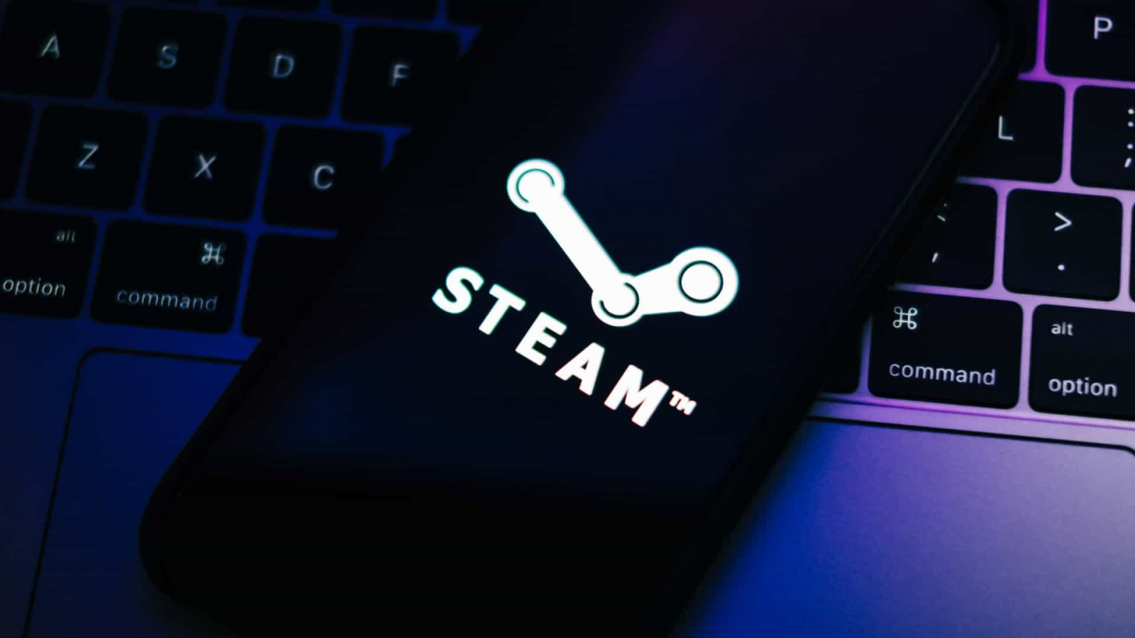 Сервис цифровой дистрибуции Steam
