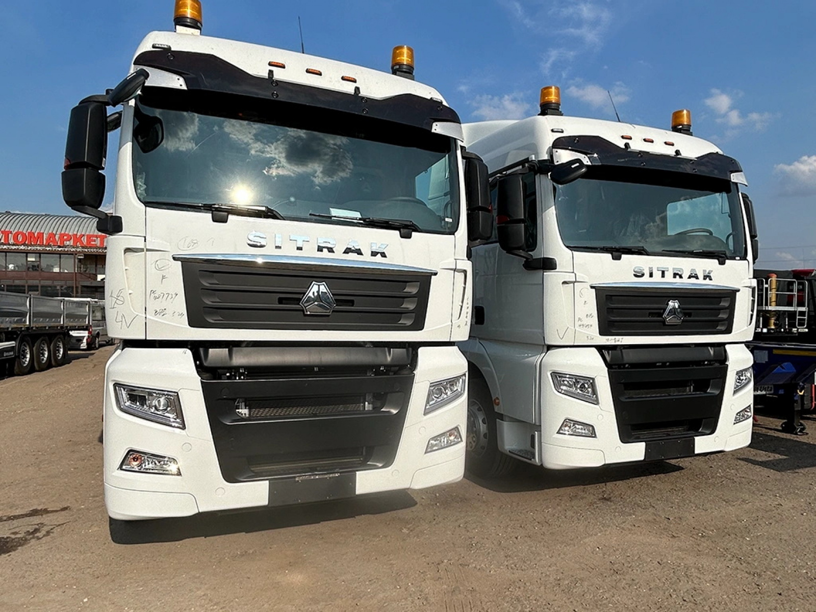 Седельные тягачи 4x2