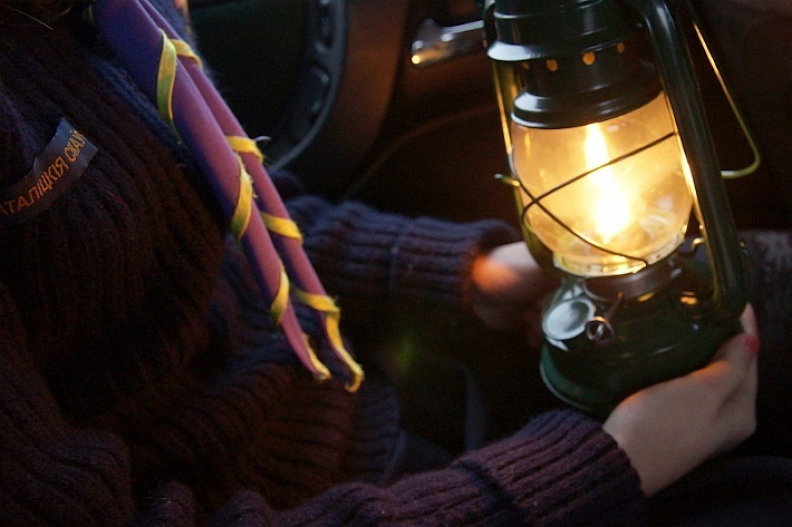 Вифлеемский огонь / Источник: katolik.life