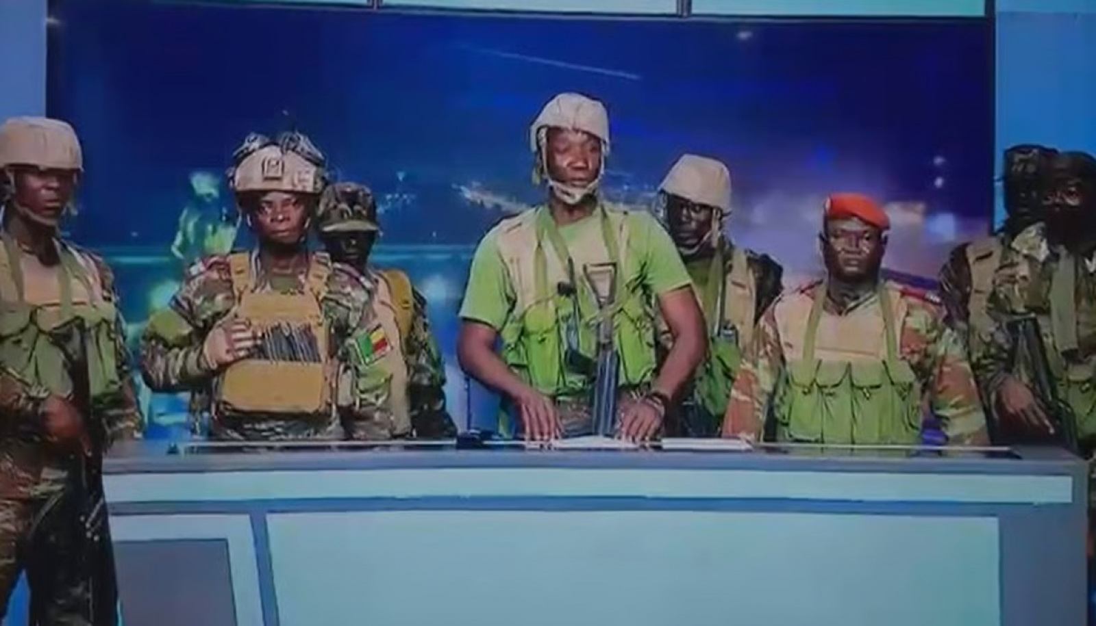 Военные Бенина / Источник: jeuneafrique.com