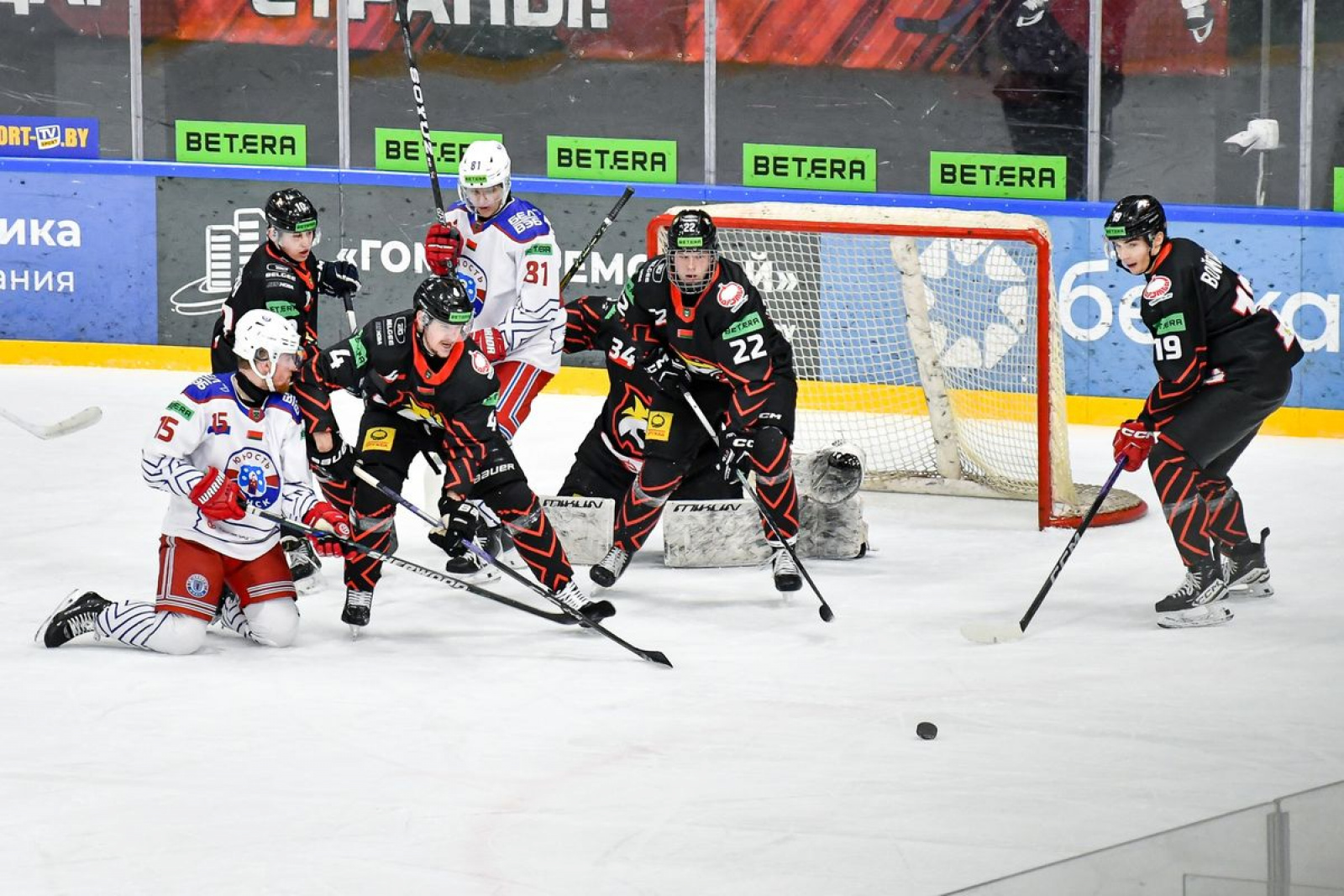 Хоккейный матч Юность — Гомель / Источник: hockey.by