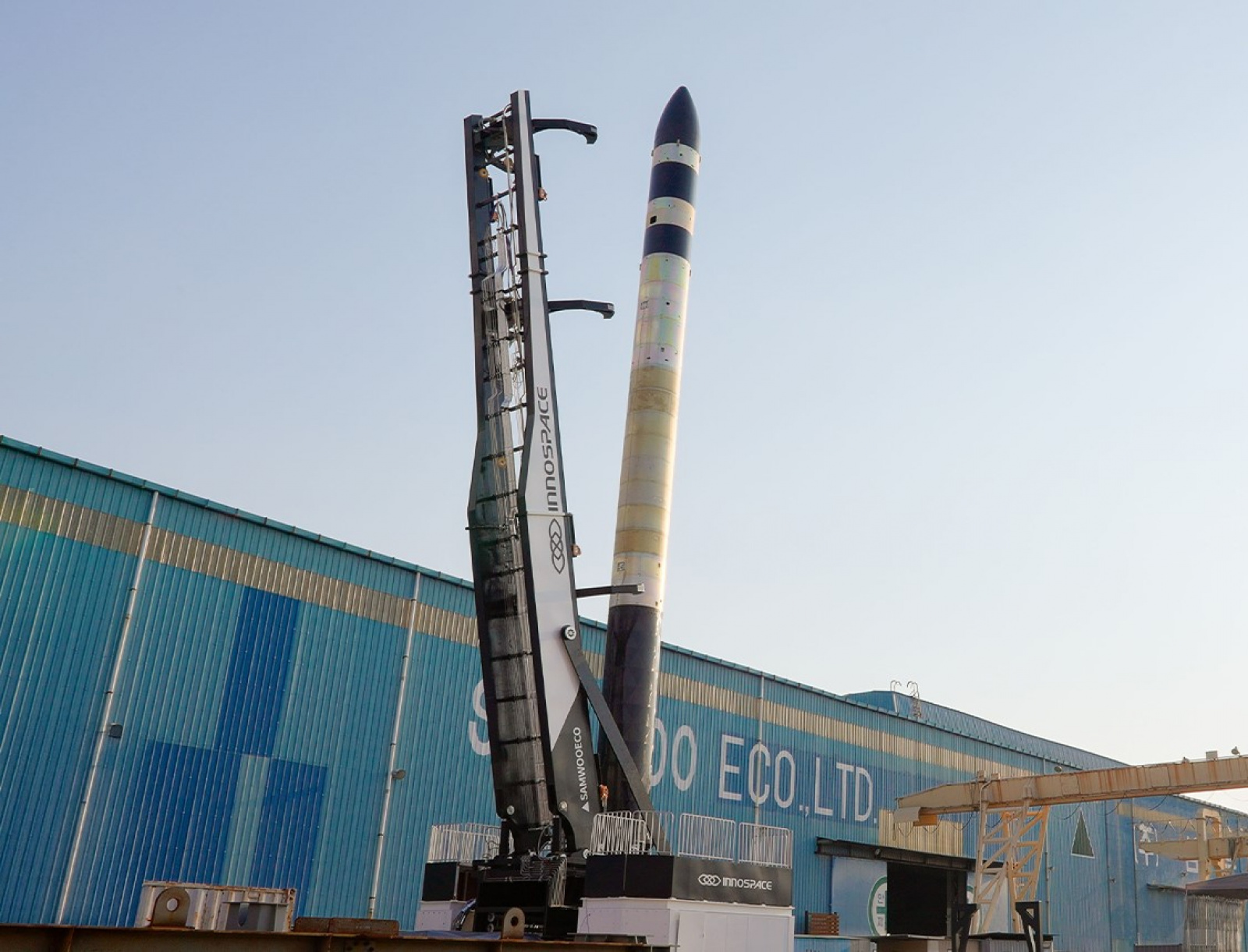 Ракета-носитель Южной Кореи Hanbit-Nano / Источник: rocketlaunch.org