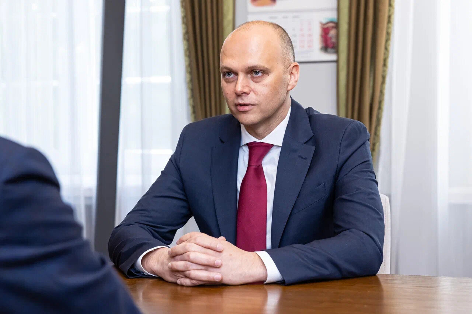 Губернатор Калининградской области Алексей Беспрозванных