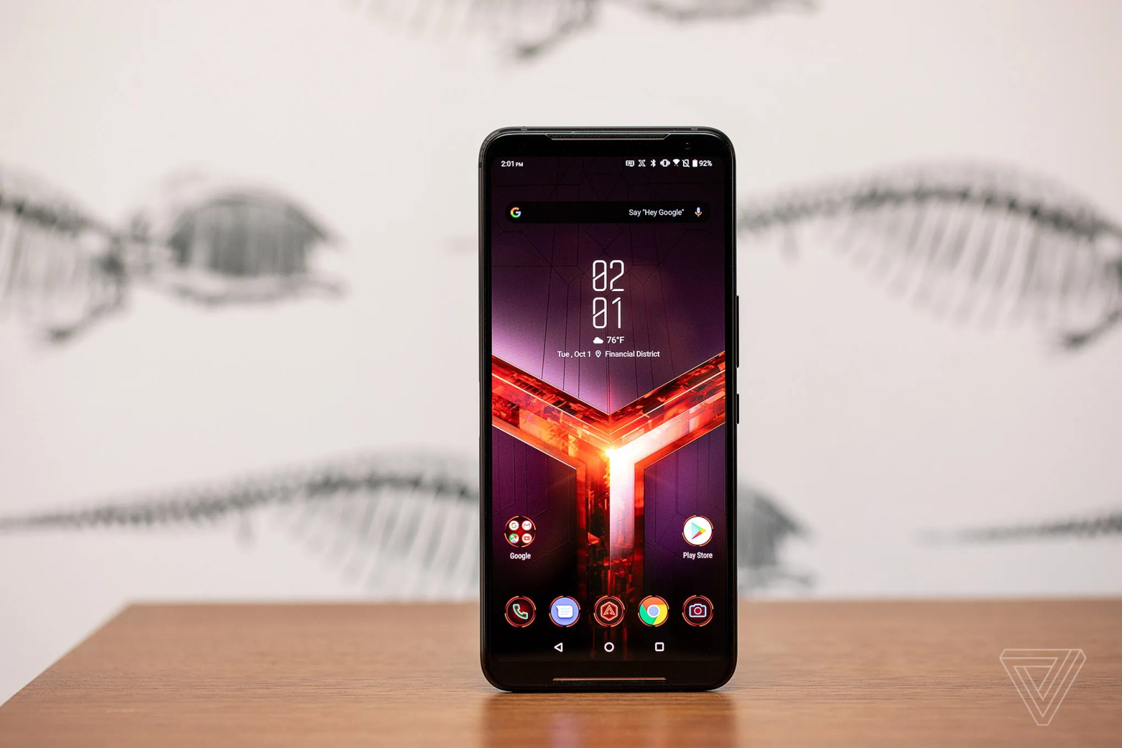 Смартфон ASUS / Источник: Verge