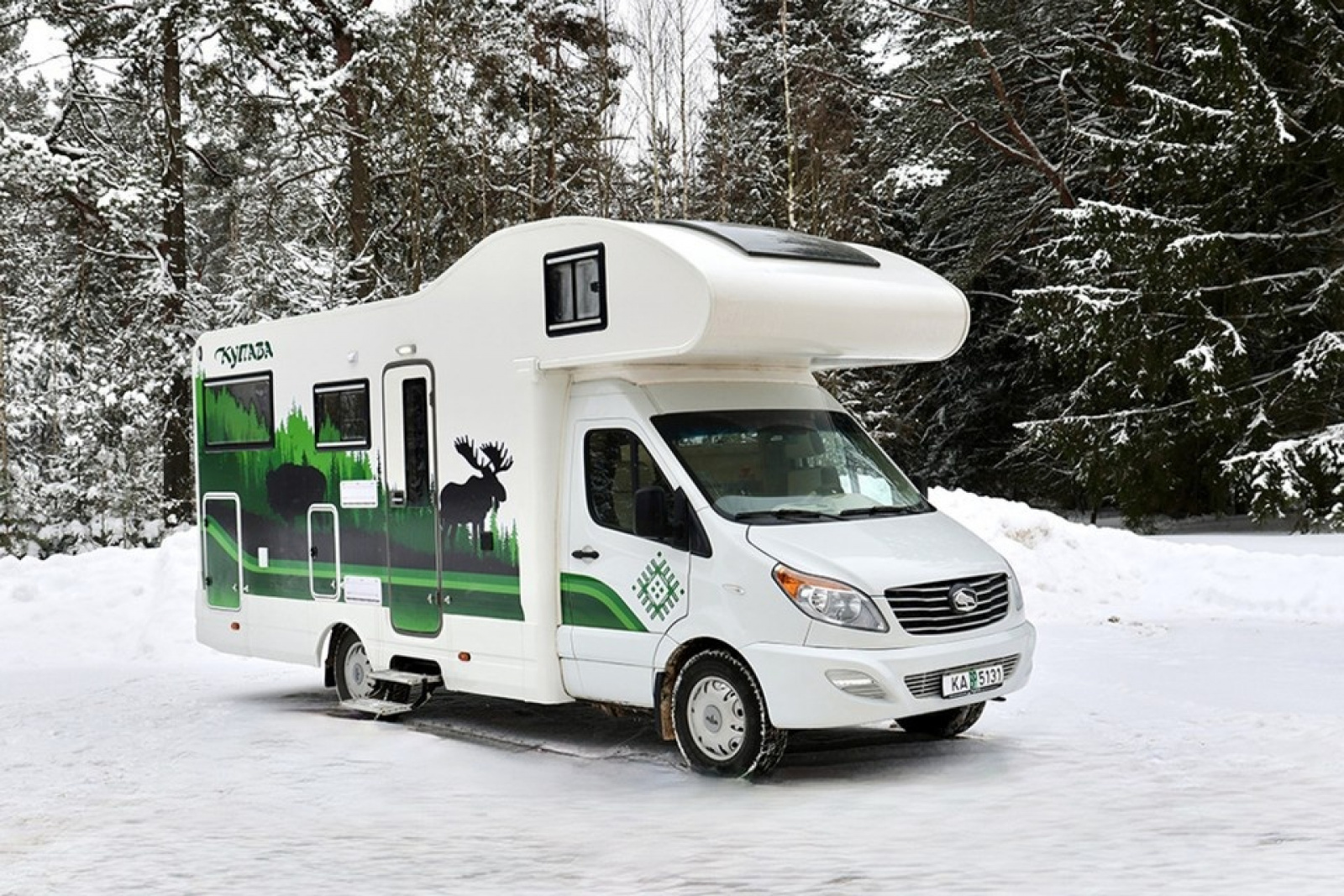 Автодом МАЗ