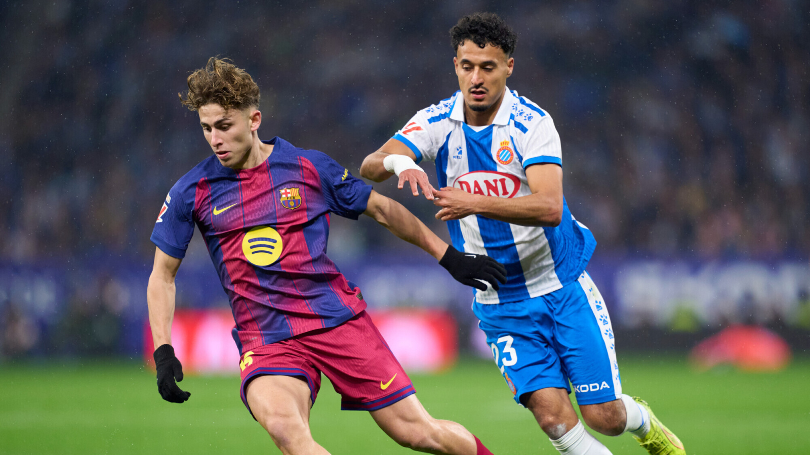 Футбольный матч «Барселона» — «Эспаньол»