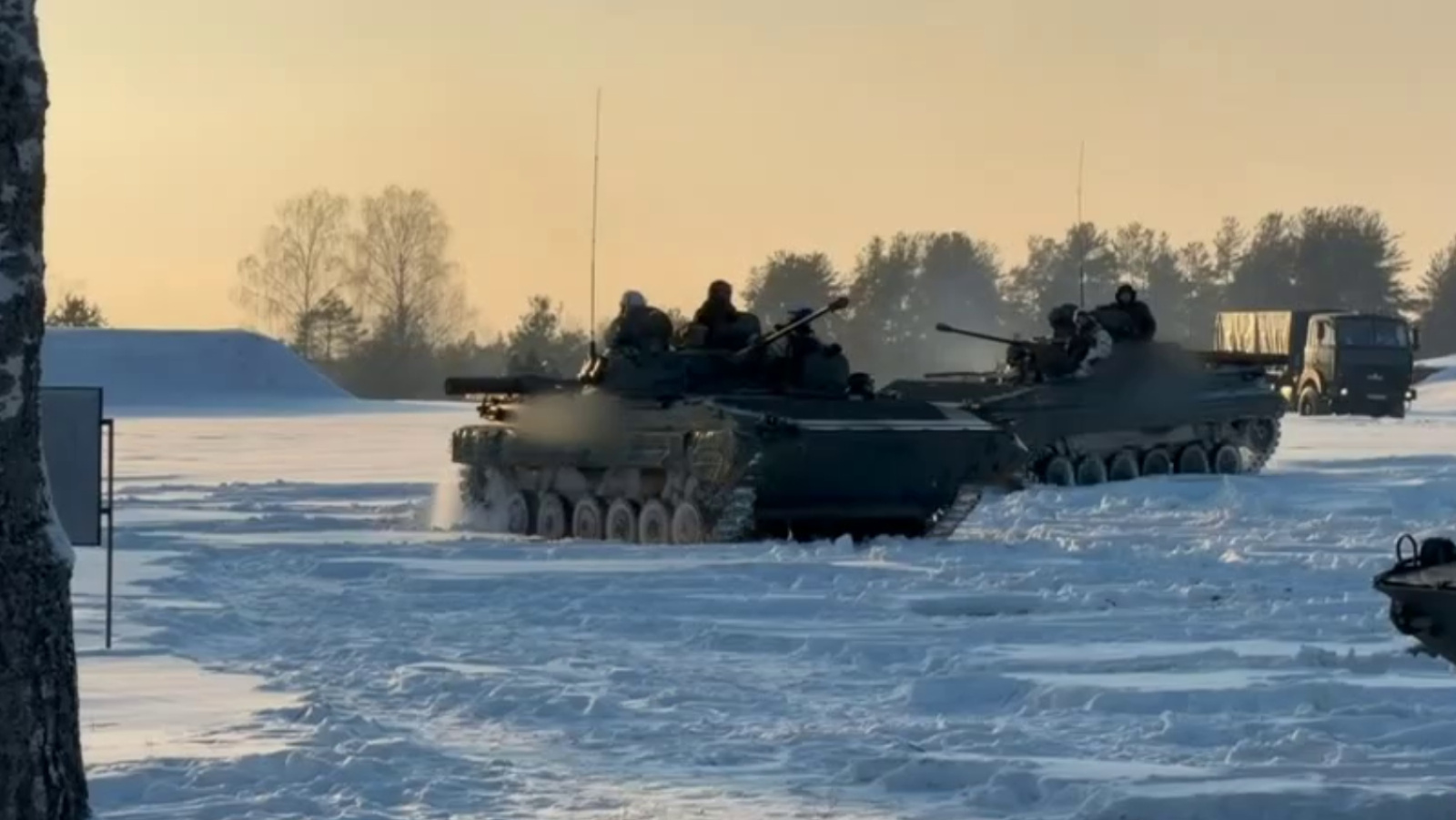 Боевая готовность вооруженных сил Беларуси