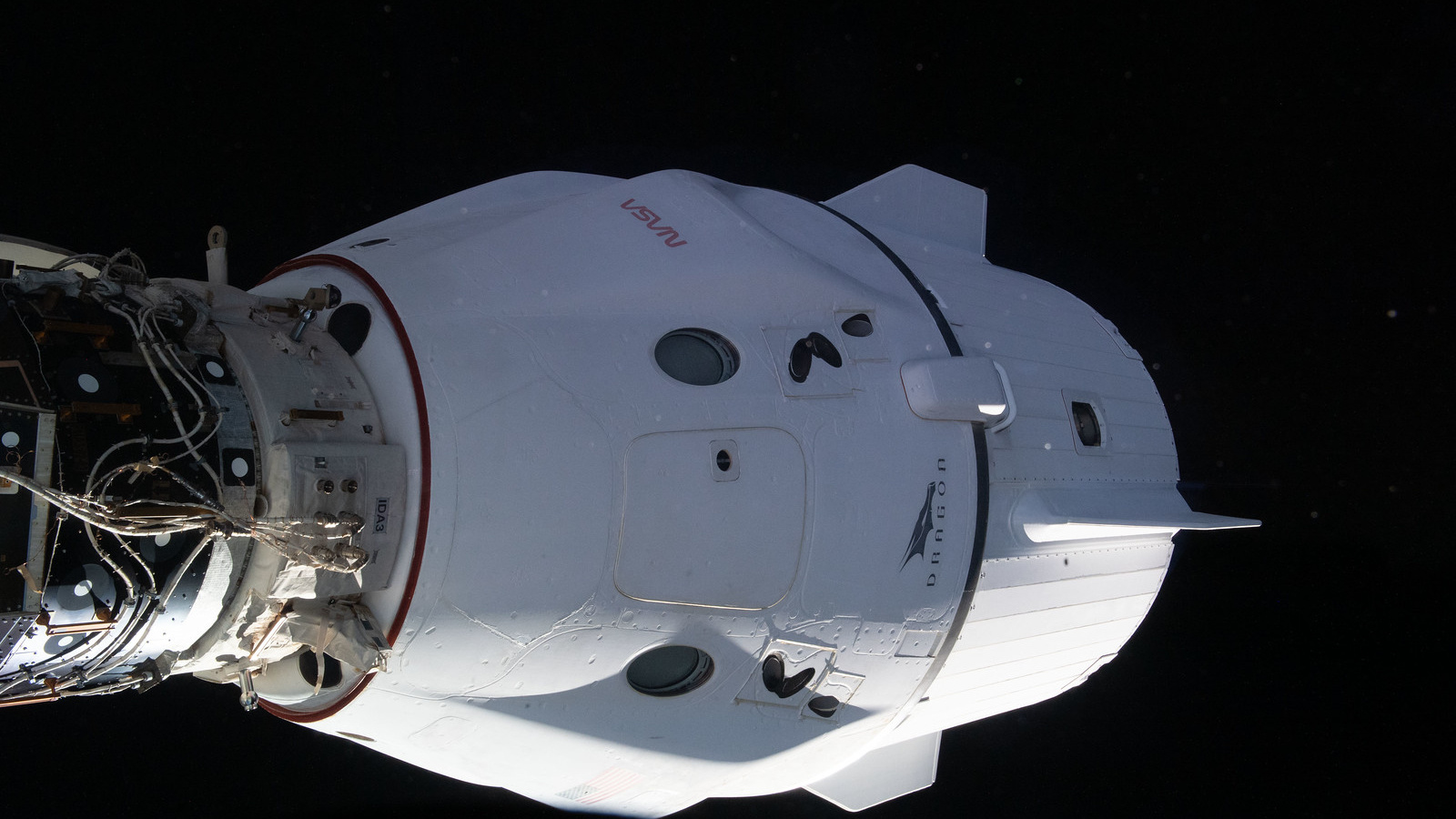 SpaceX Crew Dragon / Источник: space.com