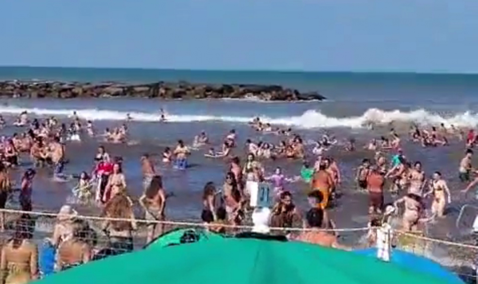 «Мини-цунами» в Аргентине