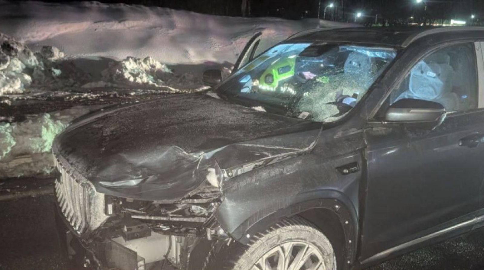 Смертельное ДТП на трассе М6 25 января 2026 года