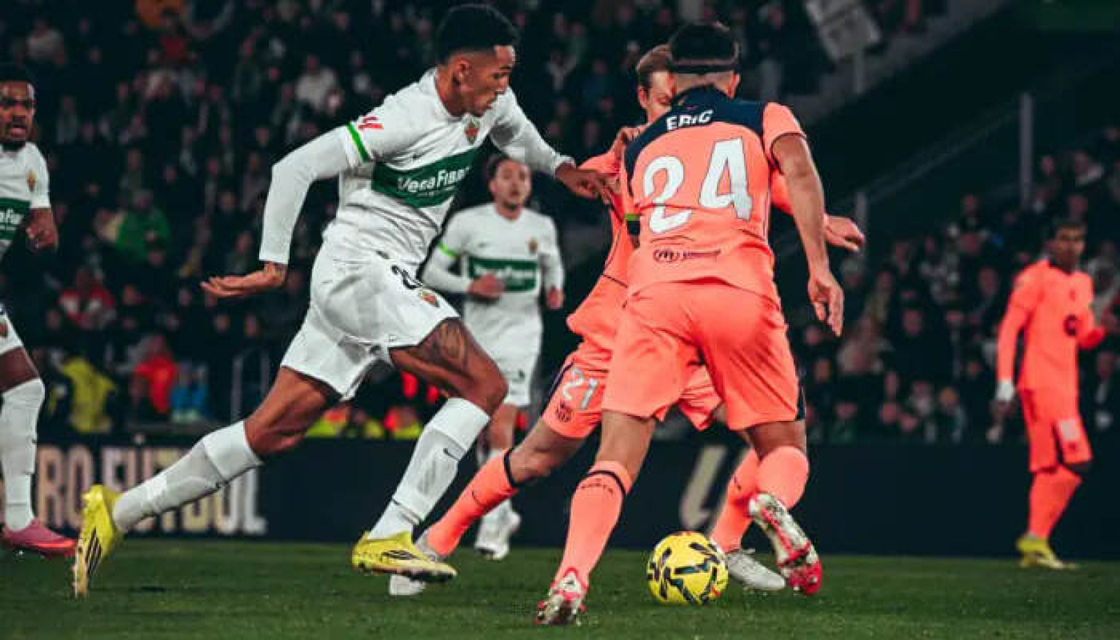 Футбольный матч Эльче — Барселона