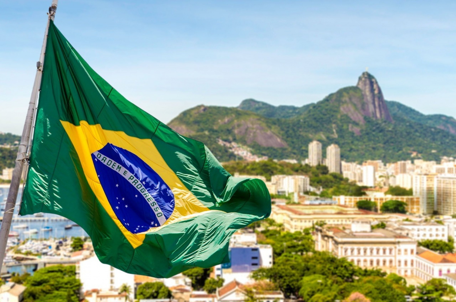 Флаг Бразилии