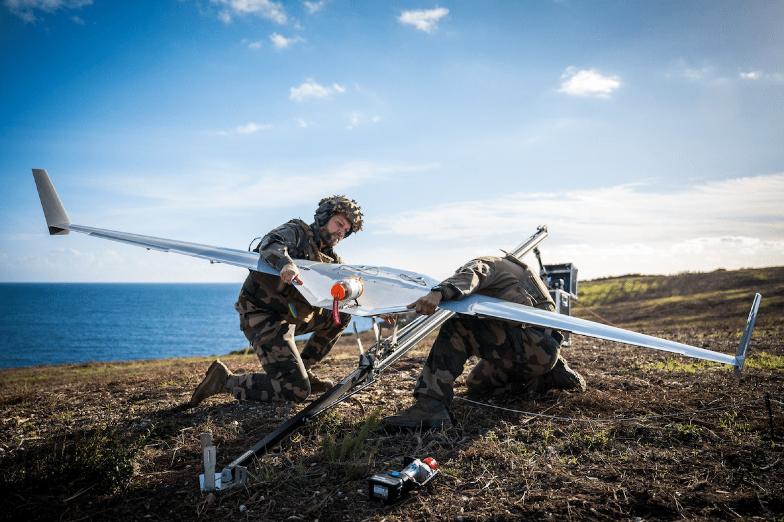 Французский дрон Rodeur 330