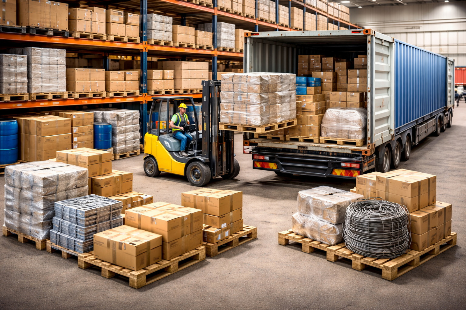 Доставка грузов из Нидерландов