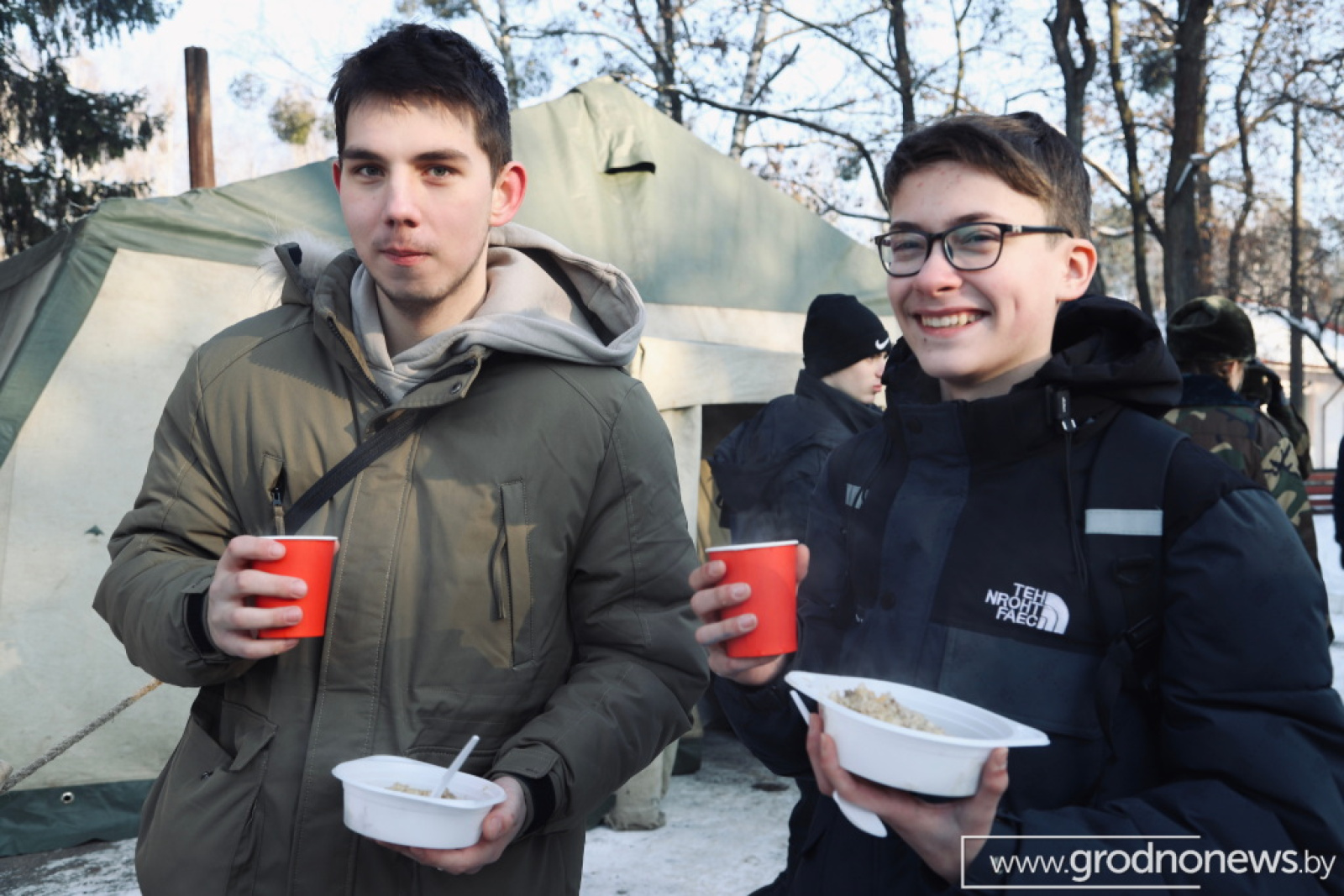Открытые двери инженерные войска Гродно 21 января 2026 года