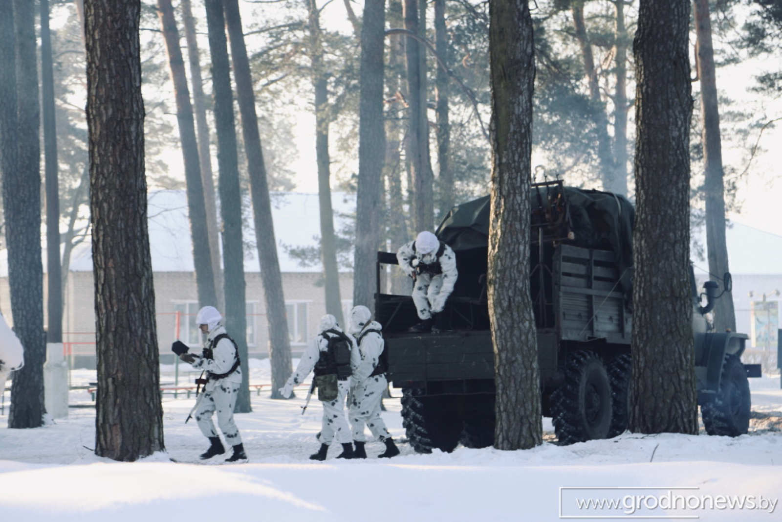 Открытые двери инженерные войска Гродно 21 января 2026 года