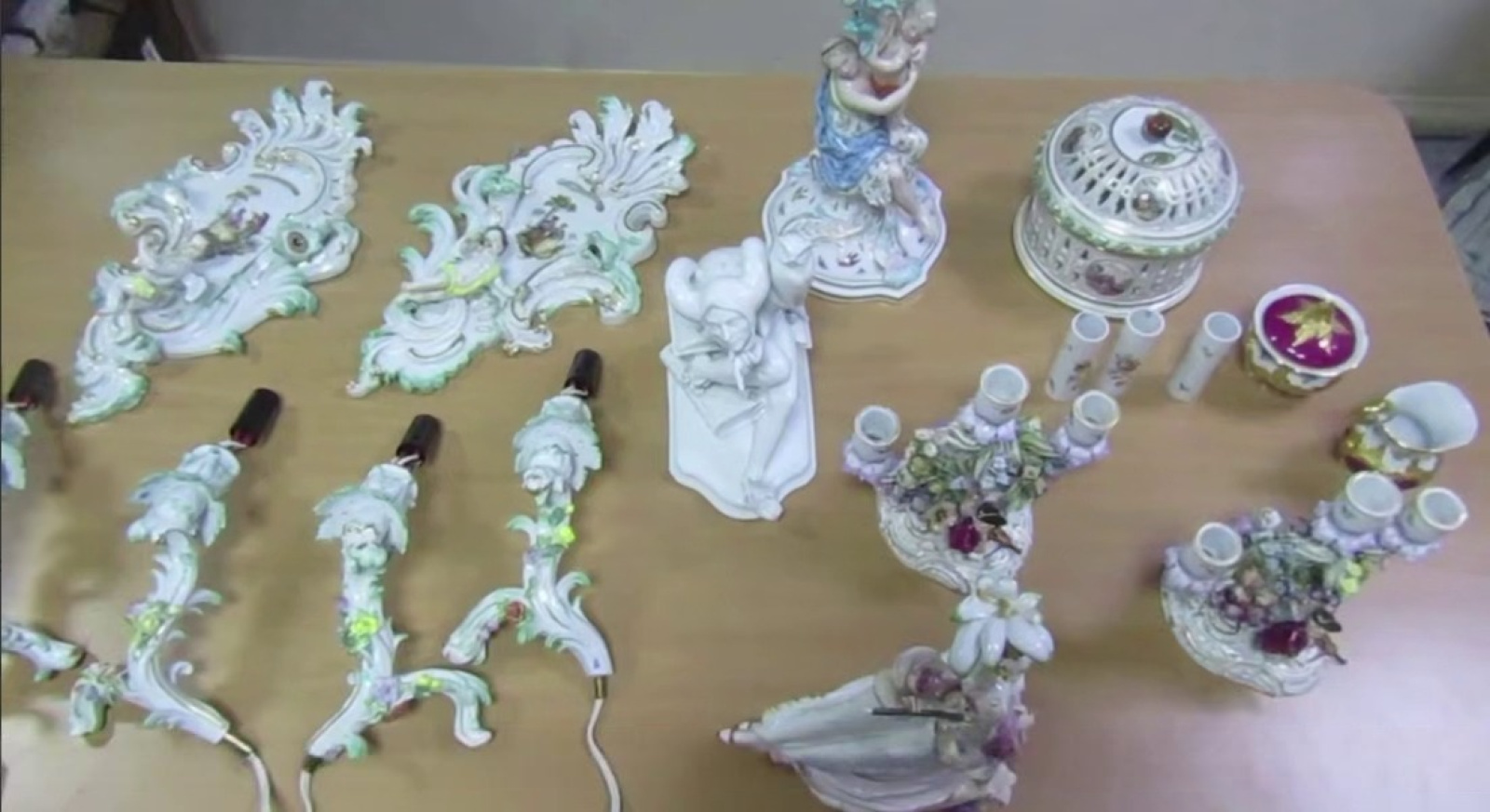 Изделия из фарфора / Источник: ГТК Беларуси