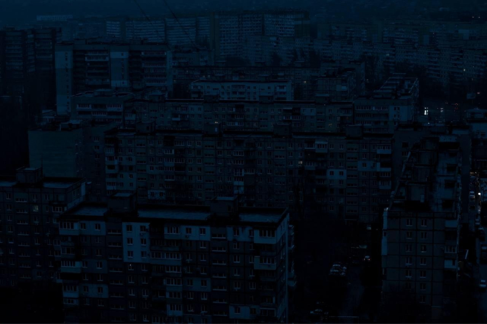 Блэкаут в Киеве