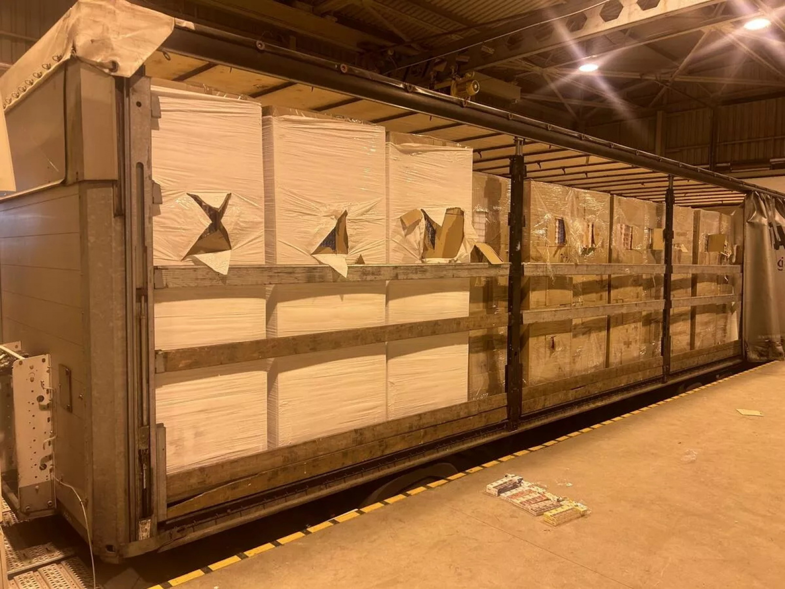 Контрабанда сигаре в Литве / Источник: Таможня Литвы