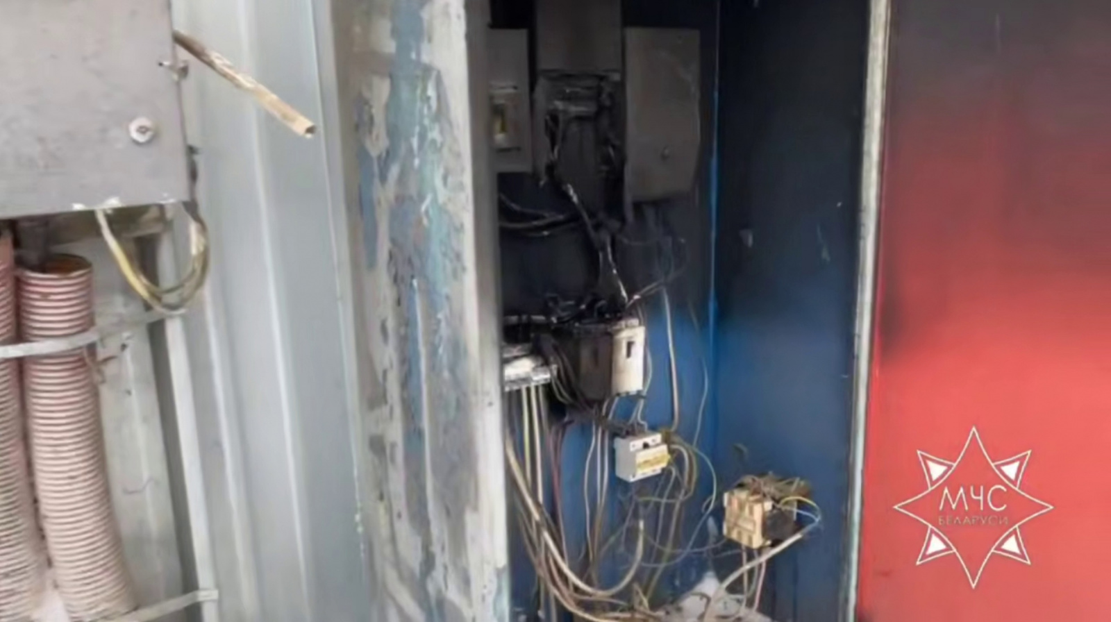 Задымление на спиртзаводе в Чашниках / Источник: МЧС Беларуси