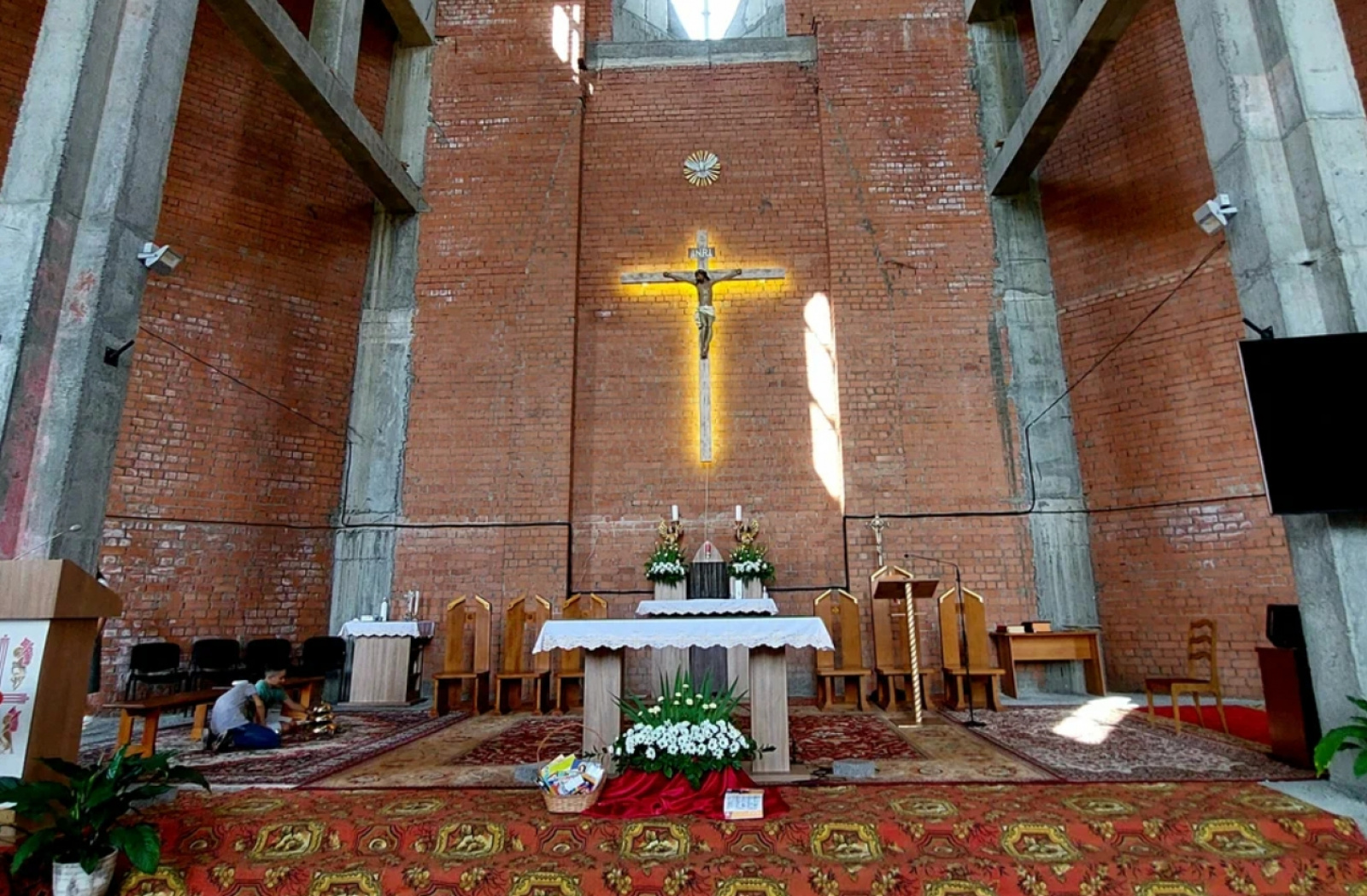 Костёл святого Иоанна Крестителя в Минске