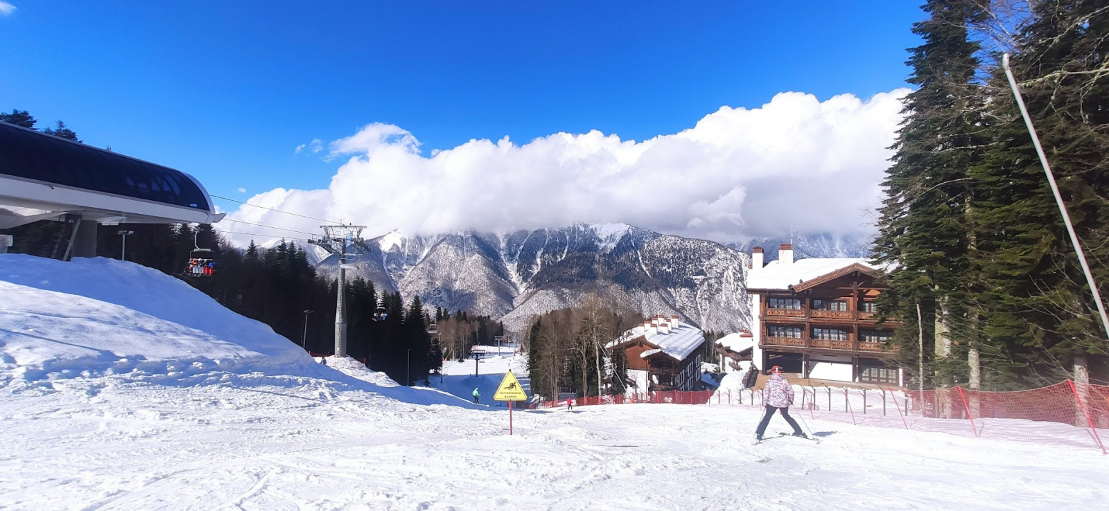 Курорт Красная Поляна / Источник: grodno24.com