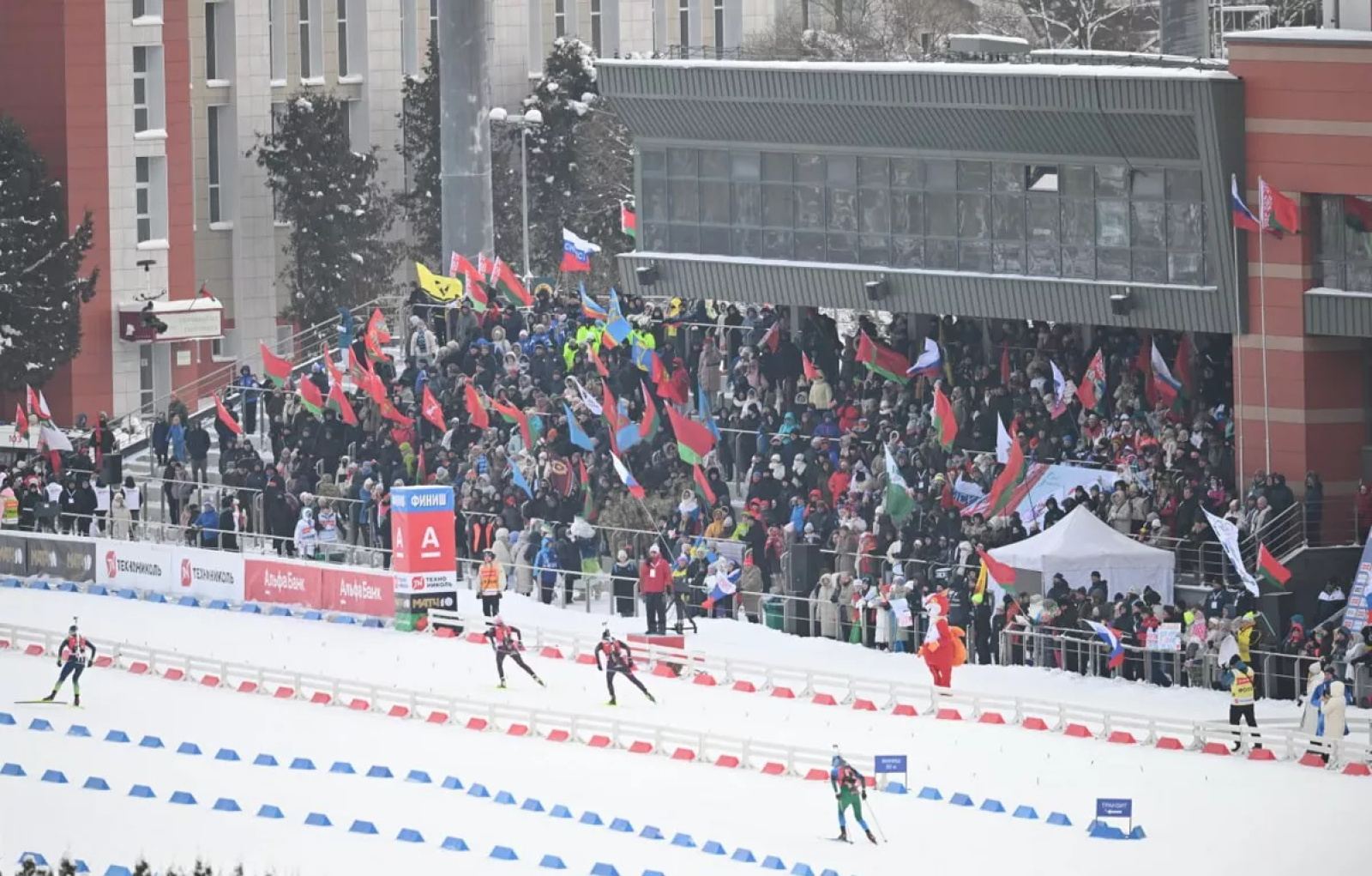 Кубок Содружества по биатлону в Раубичах / Источник: Минспорта