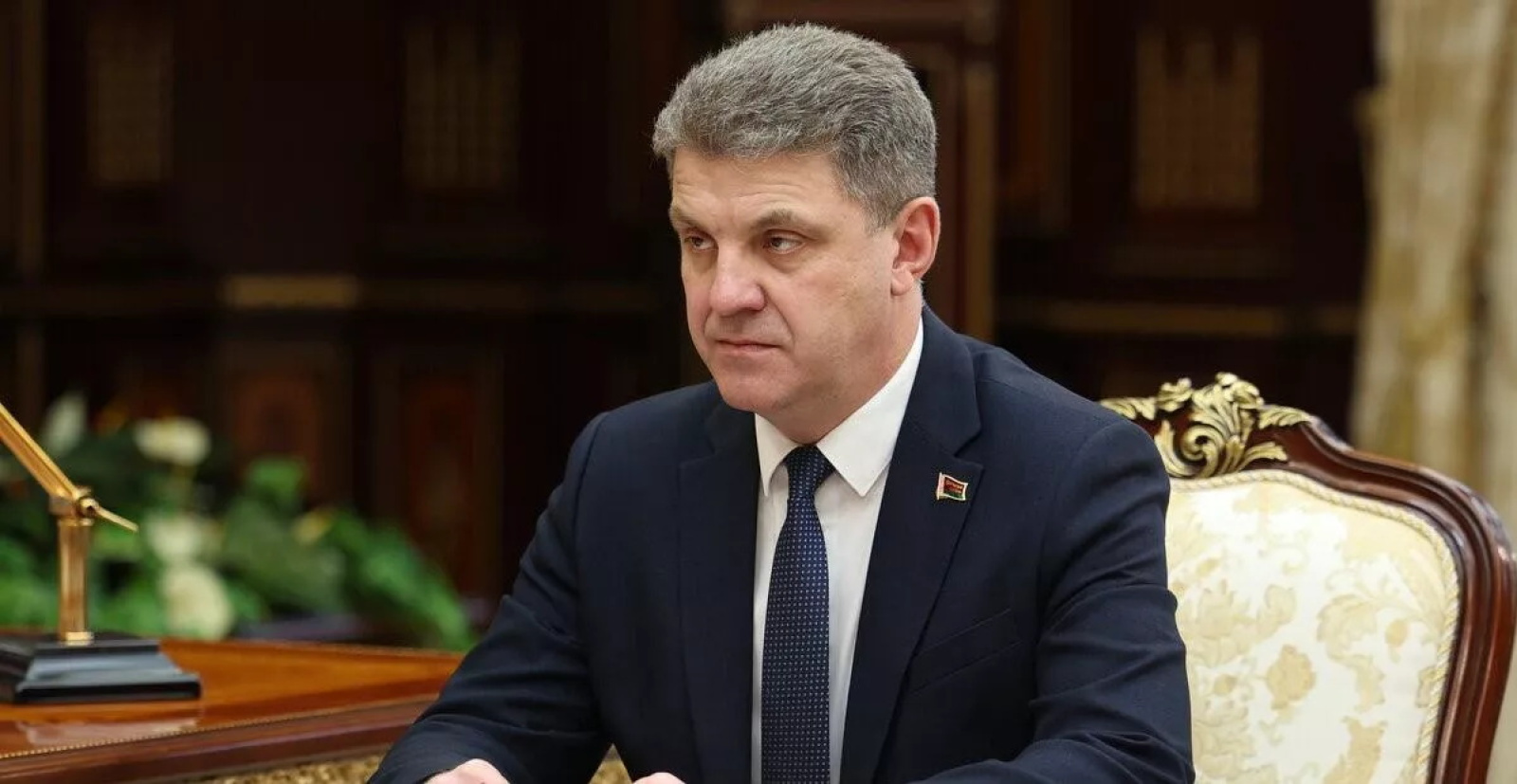 Мэр Минска Владимир Кухарев