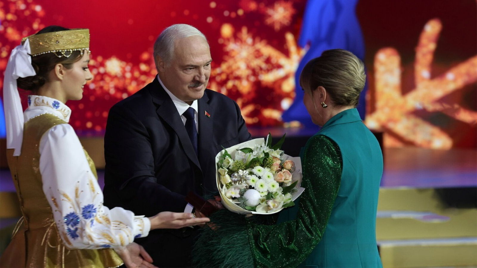 Прием от имени Президента на старый Новый год / Источник: president.gov.by/ru